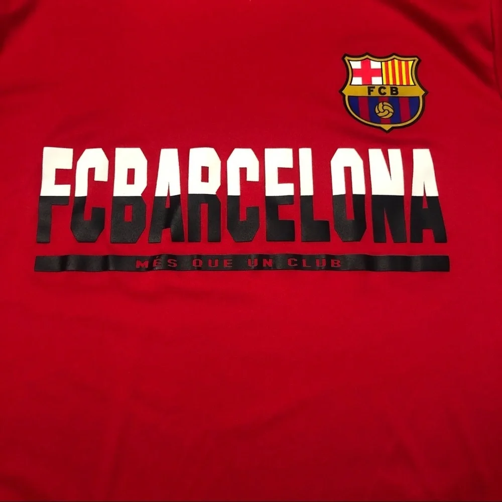 FC‎ Barcelona Large Crest Tee Youth Size Large​